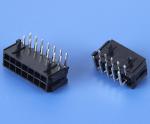 3.0mm Pitch Molex Micro Fit 3.0 43020 43025 43045 43030 43031 43645 43640 Wire To Board Connector